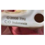 2008 Precious Moments Cardinal Ornament – Red Bird with Holly Leaf