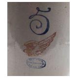 Vintage Red Wing Union Stoneware 5 Gallon Crock