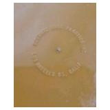 Vintage Schwarz Bros. Plastics Bowl – Melamine with Embossed Base Mark