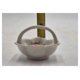 Vintage Porcelain Miniature Flower Baskets – Made in Japan Set