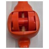 Vintage Kenner Alvin the Aardvark Toy – Discovery Time Push & Pull Action