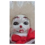 Vintage Miniature Cloth Dolls