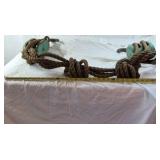Vintage Block and Tackle Pulley System
