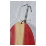 Vintage Lazy Ike Fishing Lure – Minnesota Made Wooden Design