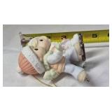 2006 Precious Moments Ornament – Skating Angel Couple with Snow Hats