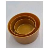 Vintage Schwarz Bros. Plastics Bowl – Melamine with Embossed Base Mark