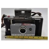 Vintage Polaroid Land Camera Automatic 100 – Folding Bellows Model
