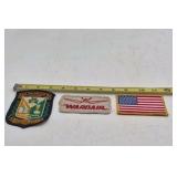 Vintage Patch and Pin Collection