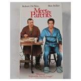 Vintage Meet the Parents Promo Set – VHS Tape Poster Hat Luggage Tag
