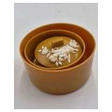 Vintage Schwarz Bros. Plastics Bowl – Melamine with Embossed Base Mark