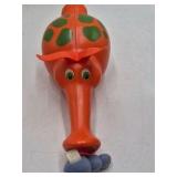 Vintage Kenner Alvin the Aardvark Toy – Discovery Time Push & Pull Action