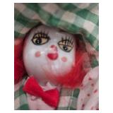 Vintage Miniature Cloth Dolls