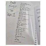 Guitar Tab Books – Pink Floyd The Wall, Aerosmith Classics, Best of Eric Clapton