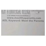 Vintage Meet the Parents Promo Set – VHS Tape Poster Hat Luggage Tag