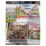 Assorted Board Games and Puzzle Lot