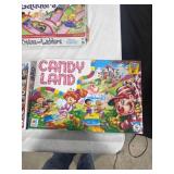 Assorted Board Games and Puzzle Lot