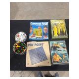 Board Games & Game Pieces Lot