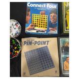 Board Games & Game Pieces Lot