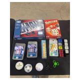 Board Games & Fidget Toys Lot