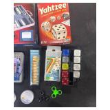 Board Games & Fidget Toys Lot