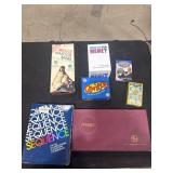 Assorted Board and Card Games Lot