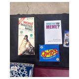 Assorted Board and Card Games Lot