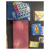 Assorted Board and Card Games Lot