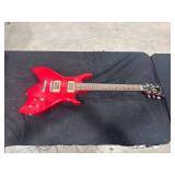 Antares Red Electric Guitar