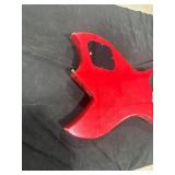 Antares Red Electric Guitar