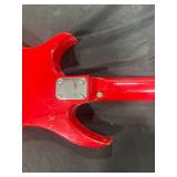 Antares Red Electric Guitar