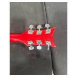 Antares Red Electric Guitar