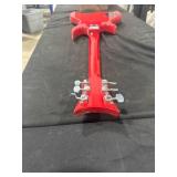 Antares Red Electric Guitar