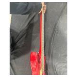 Antares Red Electric Guitar