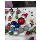Assorted Christmas Decorations Lot