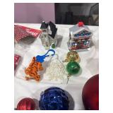 Assorted Christmas Decorations Lot