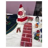 Assorted Christmas Decorations Lot