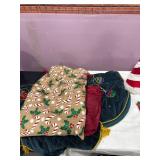 Assorted Christmas Decorations Lot