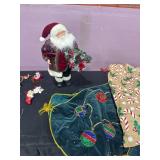 Assorted Christmas Decorations Lot