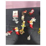 Assorted Christmas Decorations Lot