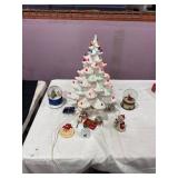 Assorted Christmas Decorations Lot