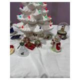 Assorted Christmas Decorations Lot