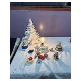 Assorted Christmas Decorations Lot