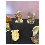 Assorted Christmas Figurines Lot