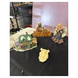 Assorted Christmas Figurines Lot