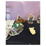 Assorted Christmas Figurines Lot
