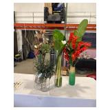 4 Decorative Floral Arrangements