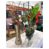 4 Decorative Floral Arrangements