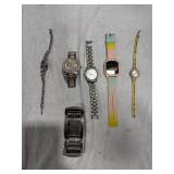 Assorted Wristwatch Collection (6)
