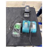 Power Tool Battery Chargers Lot