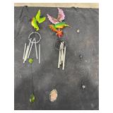 Hummingbird Wind Chimes & Decor